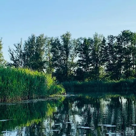Ausflugsrestaurant & Aalbude & Hausflossvermietung 15 Ps Am Kummerower See-verchen
