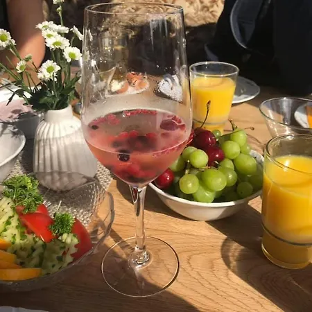 Ausflugsrestaurant & Aalbude & Hausflossvermietung 15 Ps Am Kummerower See-verchen