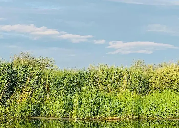 Gasthof Ausflugsrestaurant&pension Aalbude&hausfloßvermietung 15 Ps Am Kummerower See-verchen Dargun